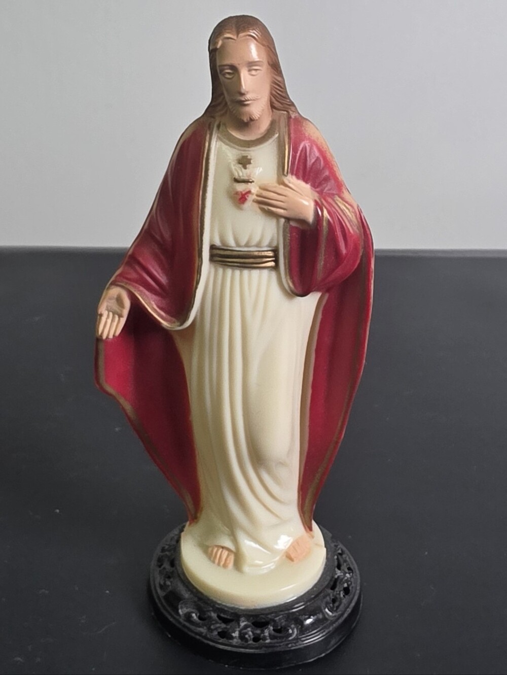 Vintage Hartland 1950s Sacrad Heart Of Jesus